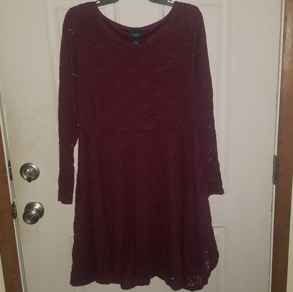 Lace dress